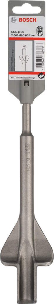 Bosch dleto sa krilcima / dleto za kanale SDS-plus 250 x 22 mm - 2608690007 Dleto za SDS plus BOSCH BOSCH-2608690007 Madras doo Beograd