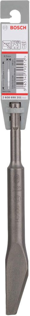 Bosch dleto za malter SDS-plus 200 x 9,5 mm - 2608690201 Dleto za SDS plus BOSCH Madras doo Beograd