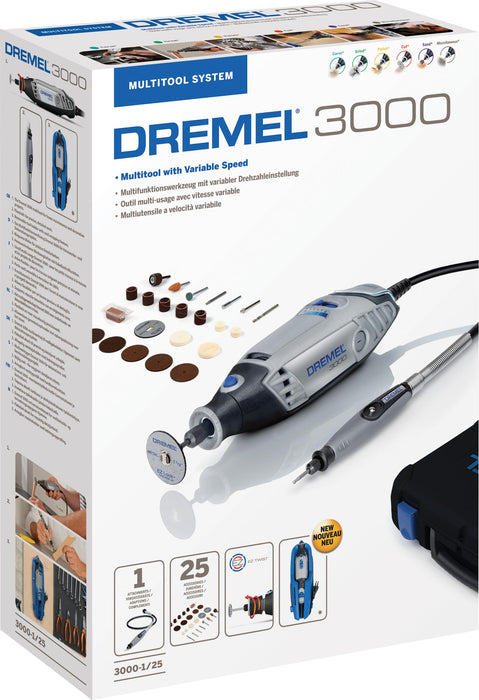 BOSCH DREMEL® 3000 (3000-1/25 EZ) - (F0133000JS) Madras doo Beograd Madras doo Beograd
