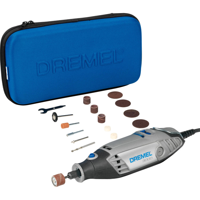 BOSCH DREMEL® 3000 (3000-15) - Višenamenski alat 3000+15kom pribora (F0133000JC) Madras doo Beograd Madras doo Beograd