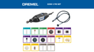 BOSCH DREMEL® 3200 (3200 1/90) - Rotirajući alat 3200-1/90 EU (F0133200JA) Madras doo Beograd Madras doo Beograd