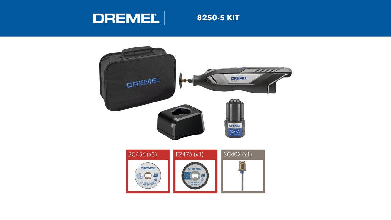 BOSCH DREMEL® 8250 (8250-5) - Rotirajući alat 8250-5 (F0138250JA) Madras doo Beograd Madras doo Beograd
