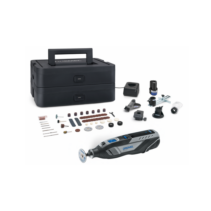 BOSCH DREMEL® 8250 (8250 Platinum+) - Rotirajući alat 8250-5/65 (F0138250JF) Madras doo Beograd Madras doo Beograd