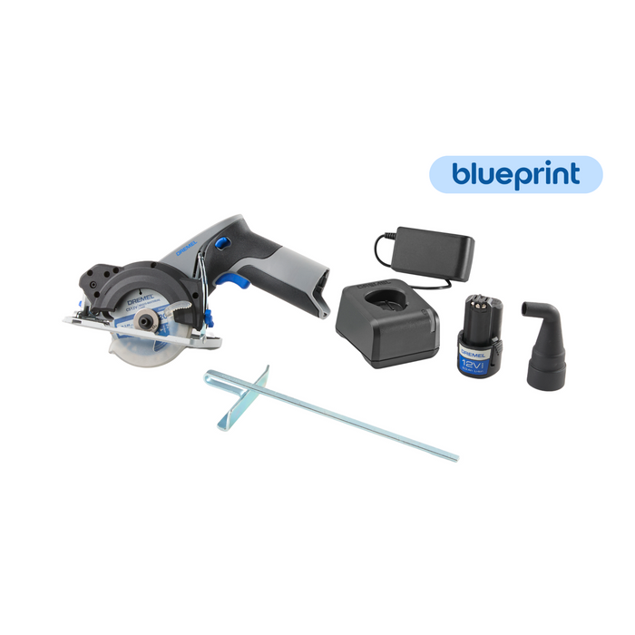 BOSCH DREMEL® Blueprint Compact Saw (CS12V-S1) - Akku-kružna testera CS12V-S1 (F013CS12JA) Madras doo Beograd Madras doo Beograd