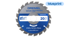 BOSCH DREMEL® Blueprint Multi-Material blade (CS600) - List kružne testere ST MM H 85x15 T20 (2608846430) Madras doo Beograd Madras doo Beograd