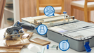 BOSCH DREMEL® Blueprint Portable Saw Station (CS12V-SC1) - Akku-kružna testera CS12V-S1C (F013CS12JM) Madras doo Beograd Madras doo Beograd