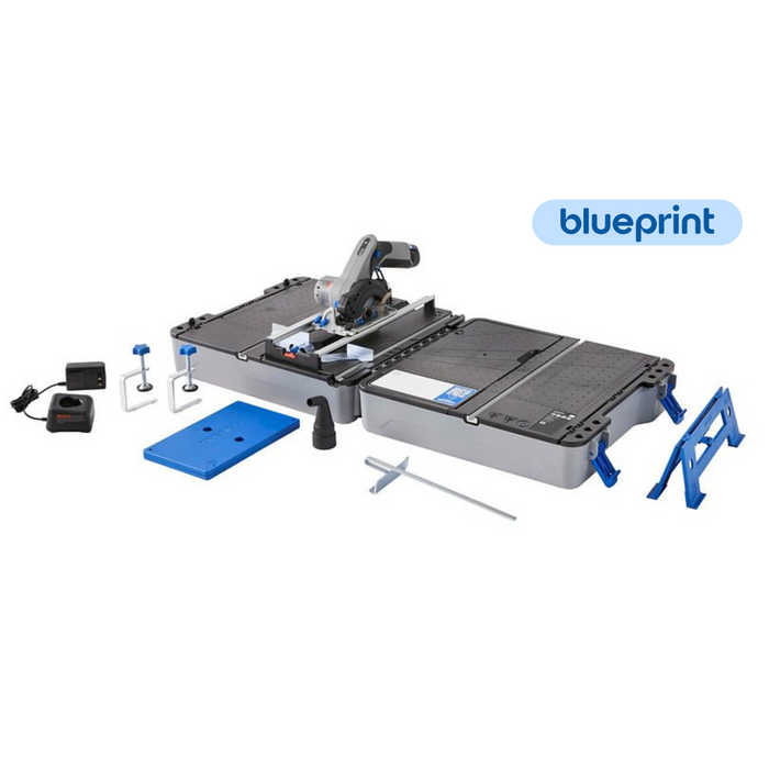 BOSCH DREMEL® Blueprint Portable Saw Station (CS12V-SC1) - Akku-kružna testera CS12V-S1C (F013CS12JM) Madras doo Beograd Madras doo Beograd