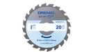BOSCH DREMEL® Blueprint wood blade (CS500) - List kružne testere ST WO H 85x15 T20 (2608846431) Madras doo Beograd Madras doo Beograd