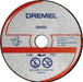 BOSCH DREMEL® DSM20 Metal and Plastic Cutting Wheel (DSM510) - (2615S510JB) Madras doo Beograd Madras doo Beograd