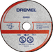 BOSCH DREMEL® DSM20 Metal and Plastic Cutting Wheel (DSM510) - (2615S510JB) Madras doo Beograd Madras doo Beograd