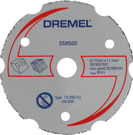 BOSCH DREMEL® DSM20 Multipurpose Carbide Cutting Wheel (DSM500) - (2615S500JB) Madras doo Beograd Madras doo Beograd
