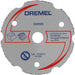 BOSCH DREMEL® DSM20 Multipurpose Carbide Cutting Wheel (DSM500) - (2615S500JB) Madras doo Beograd Madras doo Beograd