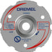 BOSCH DREMEL® DSM20 Multipurpose Carbide Flush Cutting Wheel (DSM600) - (2615S600JB) Madras doo Beograd Madras doo Beograd