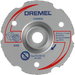 BOSCH DREMEL® DSM20 Multipurpose Carbide Flush Cutting Wheel (DSM600) - (2615S600JB) Madras doo Beograd Madras doo Beograd