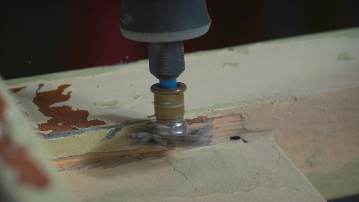 BOSCH DREMEL® EZ SpeedClic: Detail Abrasive Brush 36 grit (471S) - abrazivna četka za detalje, krupnoća 36 (2615S471JA) Madras doo Beograd Madras doo Beograd