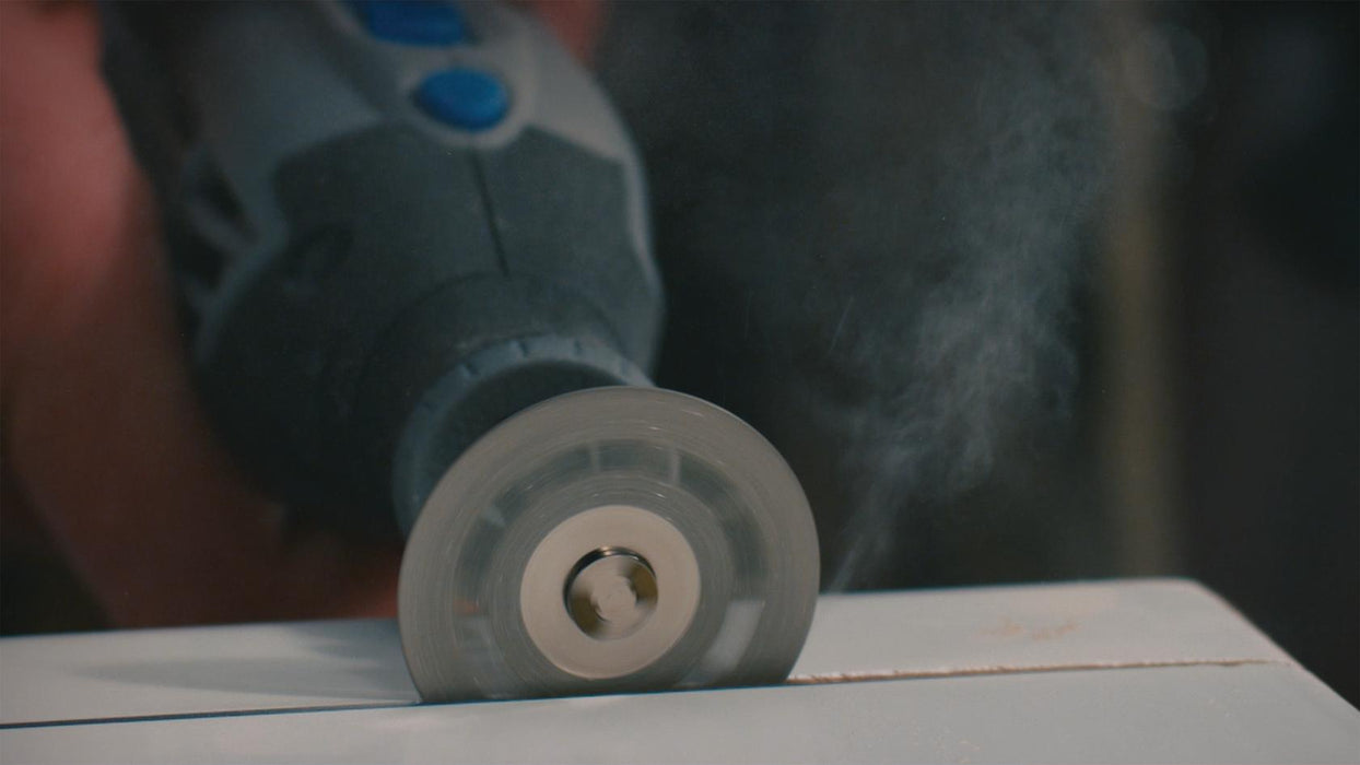 BOSCH DREMEL® EZ SpeedClic: Diamond Cutting Wheel. (SC545) - dijamantski disk za sečenje SC545 (2615S545JB) Madras doo Beograd Madras doo Beograd