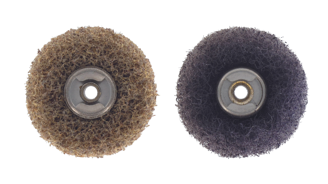 BOSCH DREMEL® EZ SpeedClic: Finishing Abrasive Buffs 180 &amp; 280 grit (511S) - abraz.koža za zavr.polir.krupnoća180i280 (2615S511JA) Madras doo Beograd Madras doo Beograd