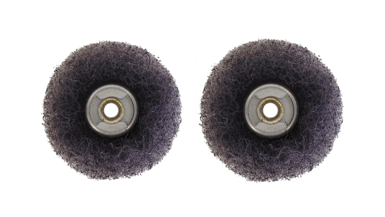 BOSCH DREMEL® EZ SpeedClic: Finishing Abrasive Buffs 320 grit (512S) - abraz.koža za završno polir.krupnoća320 (2615S512JA) Madras doo Beograd Madras doo Beograd
