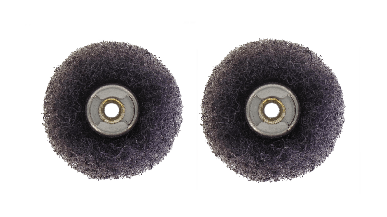 BOSCH DREMEL® EZ SpeedClic: Finishing Abrasive Buffs 320 grit (512S) - abraz.koža za završno polir.krupnoća320 (2615S512JA) Madras doo Beograd Madras doo Beograd