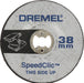 BOSCH DREMEL® EZ SpeedClic Grinding Wheel (SC541) - Točak za brušenje (SC541) (2615S541JA) Madras doo Beograd Madras doo Beograd