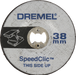 BOSCH DREMEL® EZ SpeedClic Grinding Wheel (SC541) - Točak za brušenje (SC541) (2615S541JA) Madras doo Beograd Madras doo Beograd