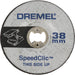 BOSCH DREMEL® EZ SpeedClic Grinding Wheel (SC541) - Točak za brušenje (SC541) (2615S541JA) Madras doo Beograd Madras doo Beograd