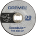 BOSCH DREMEL® EZ SpeedClic Grinding Wheel (SC541) - Točak za brušenje (SC541) (2615S541JA) Madras doo Beograd Madras doo Beograd