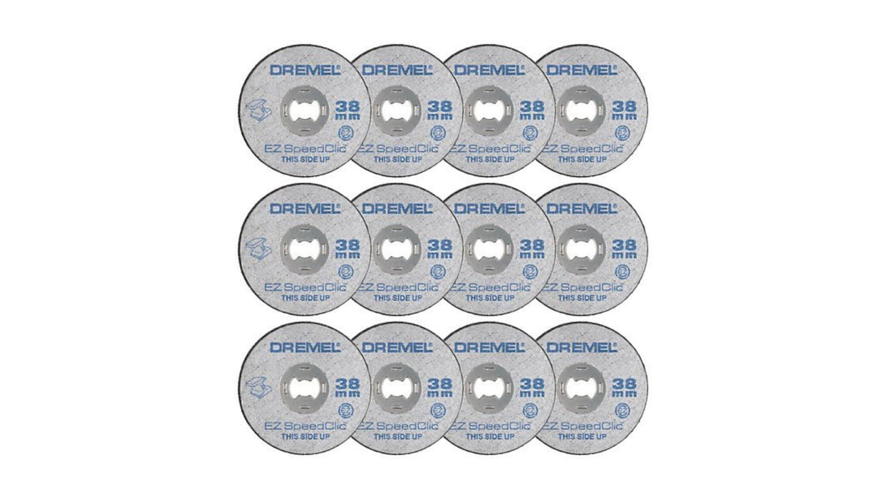 BOSCH DREMEL® EZ SpeedClic: Metal Cutting Wheels 12-Pack. (SC456B) - metalni diskovi za sečenje 12u pakovanju (2615S456JD) Madras doo Beograd Madras doo Beograd