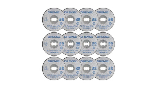 BOSCH DREMEL® EZ SpeedClic: Metal Cutting Wheels 12-Pack. (SC456B) - metalni diskovi za sečenje 12u pakovanju (2615S456JD) Madras doo Beograd Madras doo Beograd