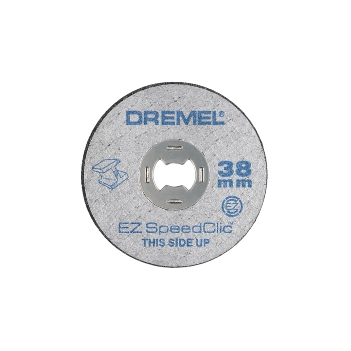 BOSCH DREMEL® EZ SpeedClic: Metal Cutting Wheels 12-Pack. (SC456B) - metalni diskovi za sečenje 12u pakovanju (2615S456JD) Madras doo Beograd Madras doo Beograd