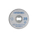 BOSCH DREMEL® EZ SpeedClic: Metal Cutting Wheels 12-Pack. (SC456B) - metalni diskovi za sečenje 12u pakovanju (2615S456JD) Madras doo Beograd Madras doo Beograd