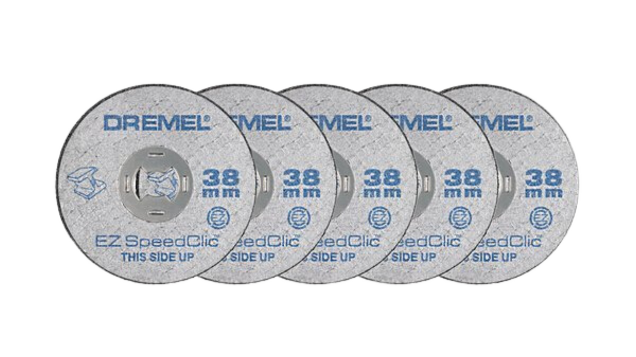 BOSCH DREMEL® EZ SpeedClic: Metal Cutting Wheels 5-Pack. (SC456) - metalni diskovi za sečenje 5 u pakovanju (2615S456JC) Madras doo Beograd Madras doo Beograd