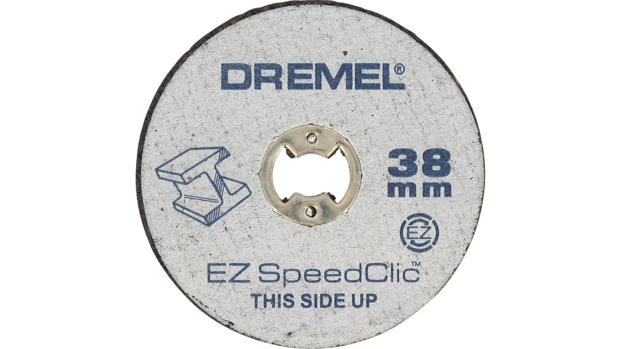 BOSCH DREMEL® EZ SpeedClic: Metal Cutting Wheels 5-Pack. (SC456) - metalni diskovi za sečenje 5 u pakovanju (2615S456JC) Madras doo Beograd Madras doo Beograd