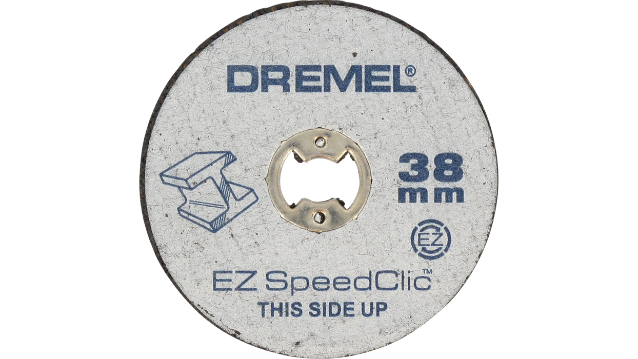 BOSCH DREMEL® EZ SpeedClic: Metal Cutting Wheels 5-Pack. (SC456) - metalni diskovi za sečenje 5 u pakovanju (2615S456JC) Madras doo Beograd Madras doo Beograd