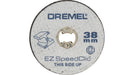 BOSCH DREMEL® EZ SpeedClic: Metal Cutting Wheels 5-Pack. (SC456) - metalni diskovi za sečenje 5 u pakovanju (2615S456JC) Madras doo Beograd Madras doo Beograd