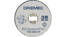 BOSCH DREMEL® EZ SpeedClic: Metal Cutting Wheels 5-Pack. (SC456) - metalni diskovi za sečenje 5 u pakovanju (2615S456JC) Madras doo Beograd Madras doo Beograd
