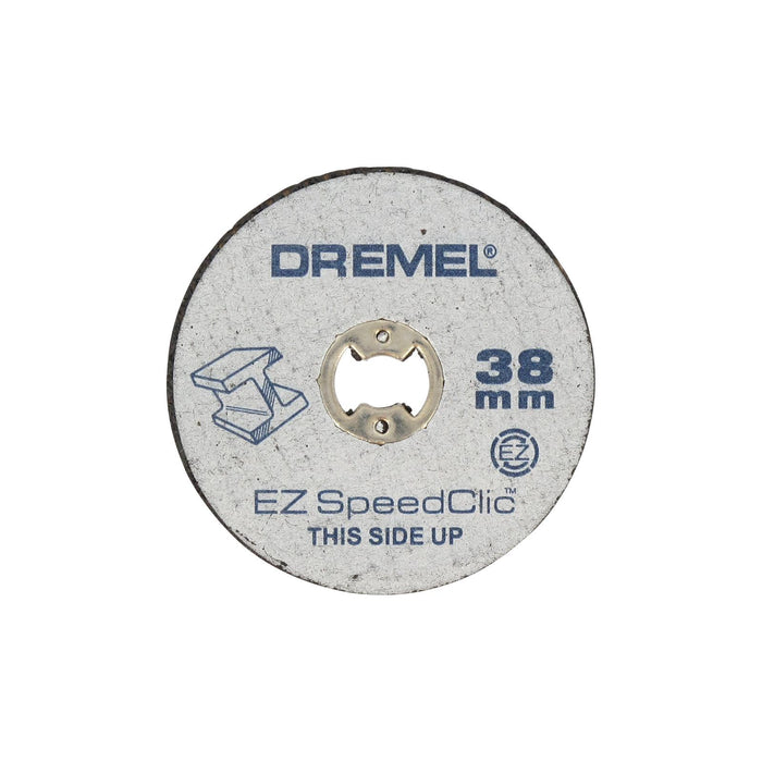 BOSCH DREMEL® EZ SpeedClic: Metal Cutting Wheels 5-Pack. (SC456) - metalni diskovi za sečenje 5 u pakovanju (2615S456JC) Madras doo Beograd Madras doo Beograd