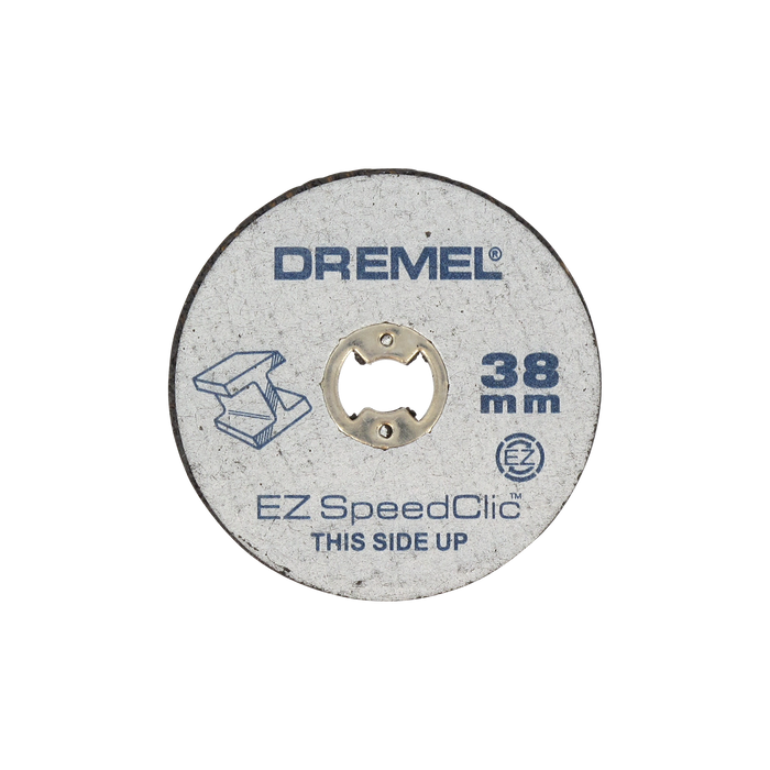 BOSCH DREMEL® EZ SpeedClic: Metal Cutting Wheels 5-Pack. (SC456) - metalni diskovi za sečenje 5 u pakovanju (2615S456JC) Madras doo Beograd Madras doo Beograd