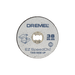 BOSCH DREMEL® EZ SpeedClic: Metal Cutting Wheels 5-Pack. (SC456) - metalni diskovi za sečenje 5 u pakovanju (2615S456JC) Madras doo Beograd Madras doo Beograd