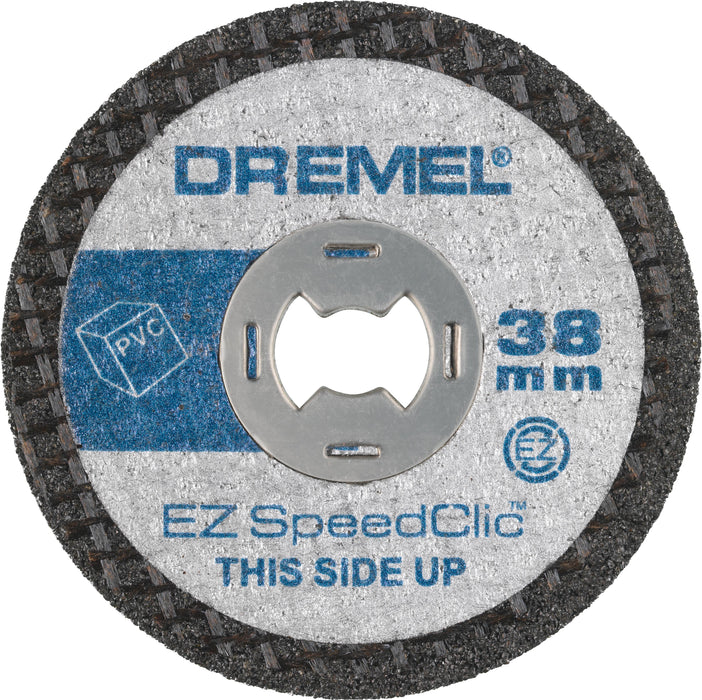 BOSCH DREMEL® EZ SpeedClic: Plastic Cutting Wheels. (SC476) - plastični diskovi za sečenje 5 u pak. (2615S476JB) Madras doo Beograd Madras doo Beograd