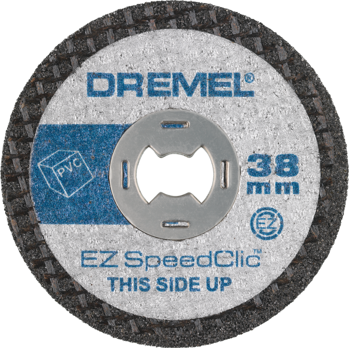 BOSCH DREMEL® EZ SpeedClic: Plastic Cutting Wheels. (SC476) - plastični diskovi za sečenje 5 u pak. (2615S476JB) Madras doo Beograd Madras doo Beograd