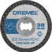 BOSCH DREMEL® EZ SpeedClic: Plastic Cutting Wheels. (SC476) - plastični diskovi za sečenje 5 u pak. (2615S476JB) Madras doo Beograd Madras doo Beograd