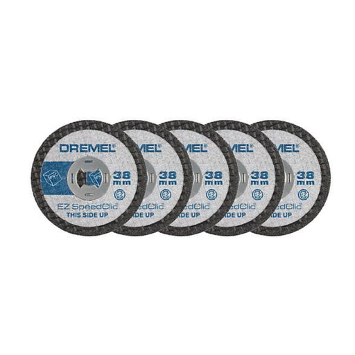BOSCH DREMEL® EZ SpeedClic: Plastic Cutting Wheels. (SC476) - plastični diskovi za sečenje 5 u pak. (2615S476JB) Madras doo Beograd Madras doo Beograd