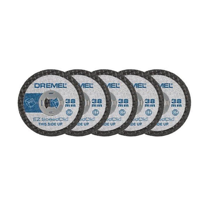 BOSCH DREMEL® EZ SpeedClic: Plastic Cutting Wheels. (SC476) - plastični diskovi za sečenje 5 u pak. (2615S476JB) Madras doo Beograd Madras doo Beograd