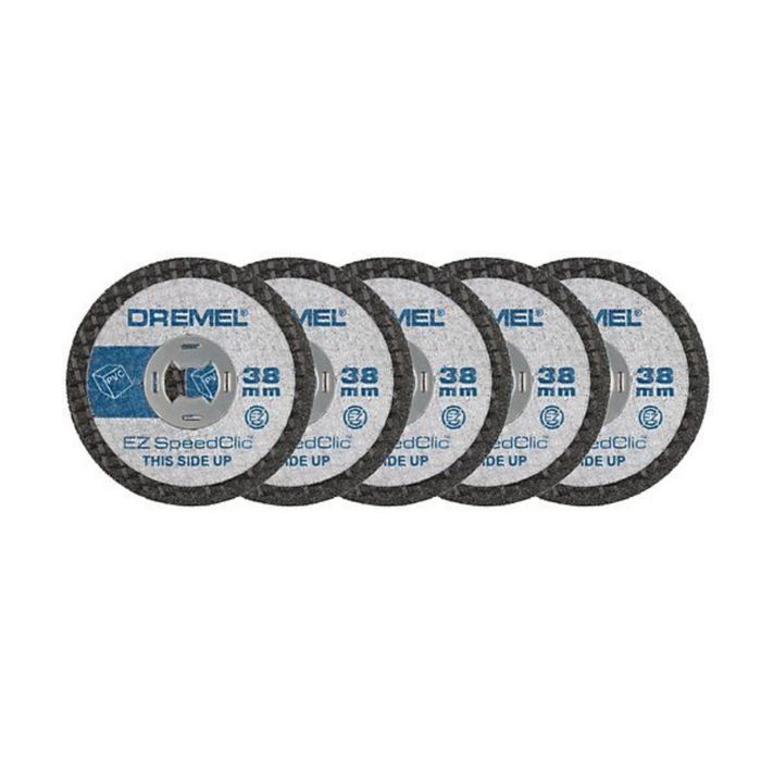 BOSCH DREMEL® EZ SpeedClic: Plastic Cutting Wheels. (SC476) - plastični diskovi za sečenje 5 u pak. (2615S476JB) Madras doo Beograd Madras doo Beograd