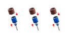 BOSCH DREMEL® EZ SpeedClic: sanding mandrel &amp; sanding bands (SC407) - osovina za brušenje i trake za brušenje (2615S407JA) Madras doo Beograd Madras doo Beograd