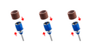 BOSCH DREMEL® EZ SpeedClic: sanding mandrel &amp; sanding bands (SC407) - osovina za brušenje i trake za brušenje (2615S407JA) Madras doo Beograd Madras doo Beograd