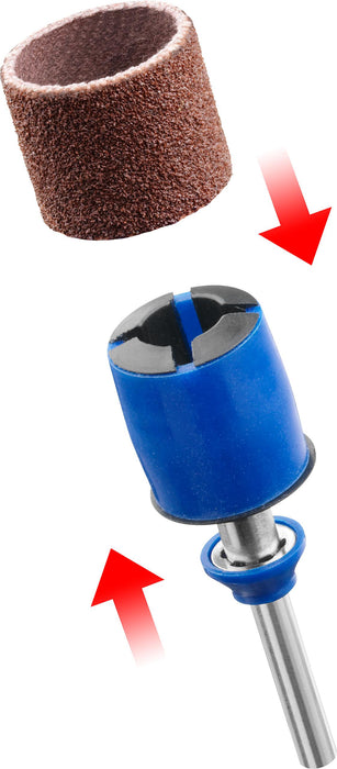 BOSCH DREMEL® EZ SpeedClic: sanding mandrel &amp; sanding bands (SC407) - osovina za brušenje i trake za brušenje (2615S407JA) Madras doo Beograd Madras doo Beograd