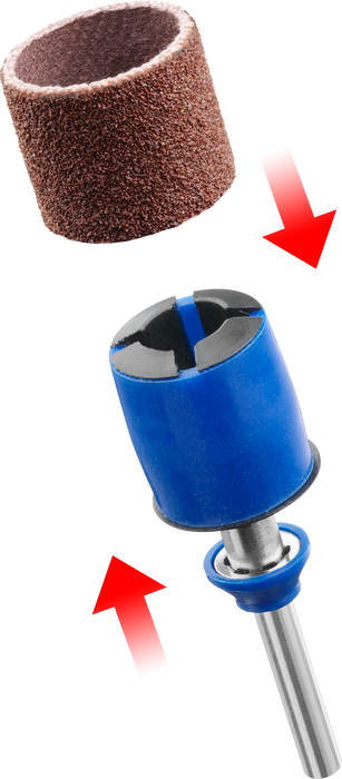BOSCH DREMEL® EZ SpeedClic: sanding mandrel &amp; sanding bands (SC407) - osovina za brušenje i trake za brušenje (2615S407JA) Madras doo Beograd Madras doo Beograd