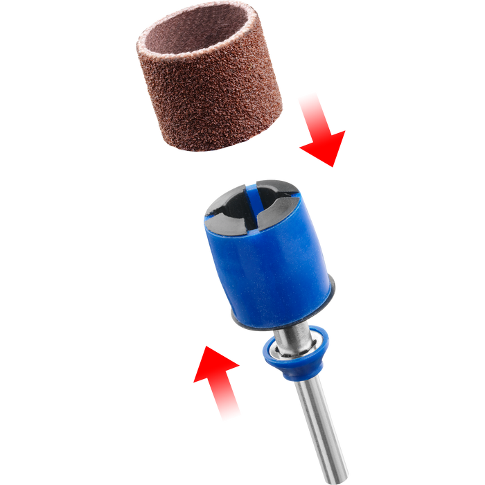 BOSCH DREMEL® EZ SpeedClic: sanding mandrel &amp; sanding bands (SC407) - osovina za brušenje i trake za brušenje (2615S407JA) Madras doo Beograd Madras doo Beograd